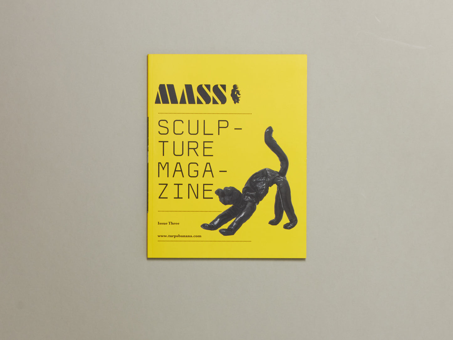 MASS Sculpture Magazine, Issue 3
