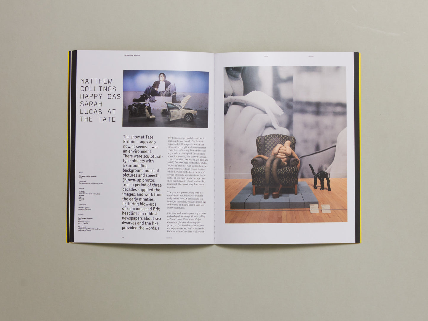 MASS Sculpture Magazine, Issue 3
