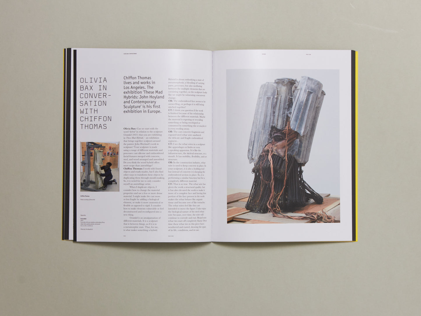 MASS Sculpture Magazine, Issue 3