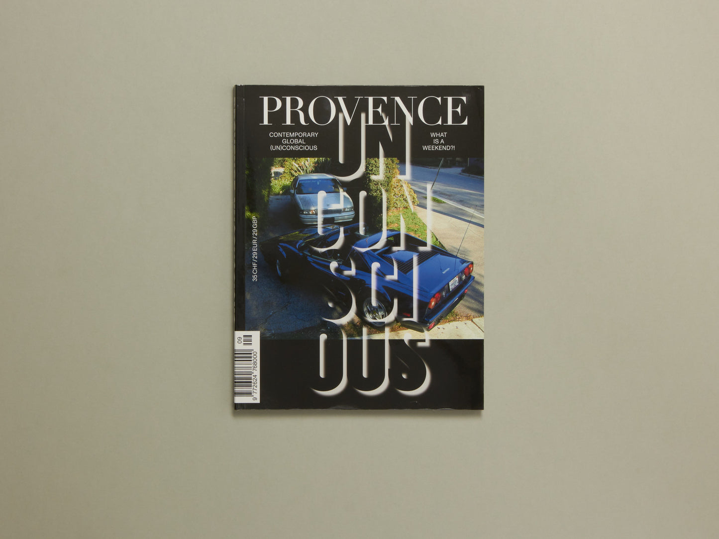 PROVENCE: Unconscious