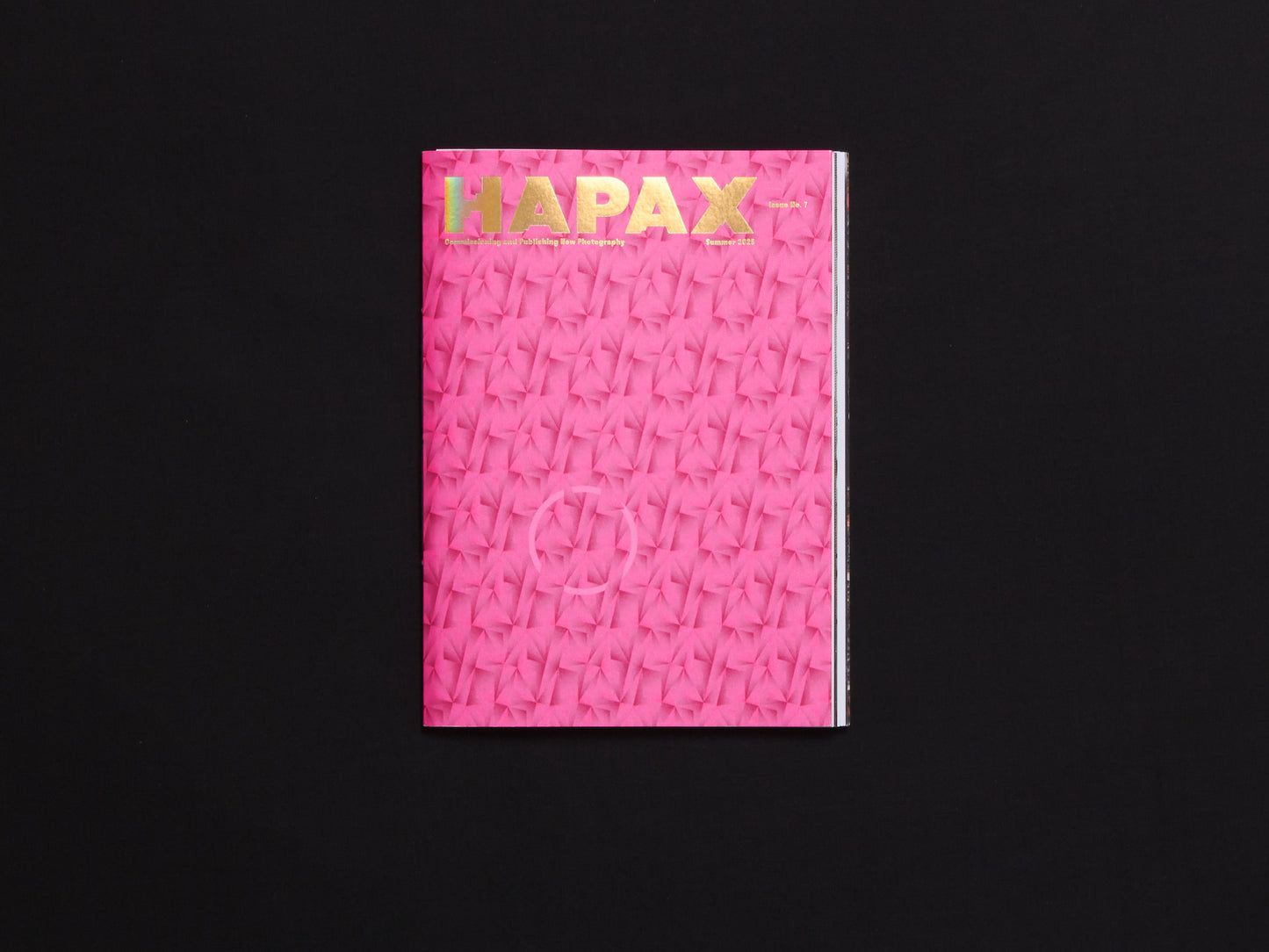 Hapax Magazine, Issue 7