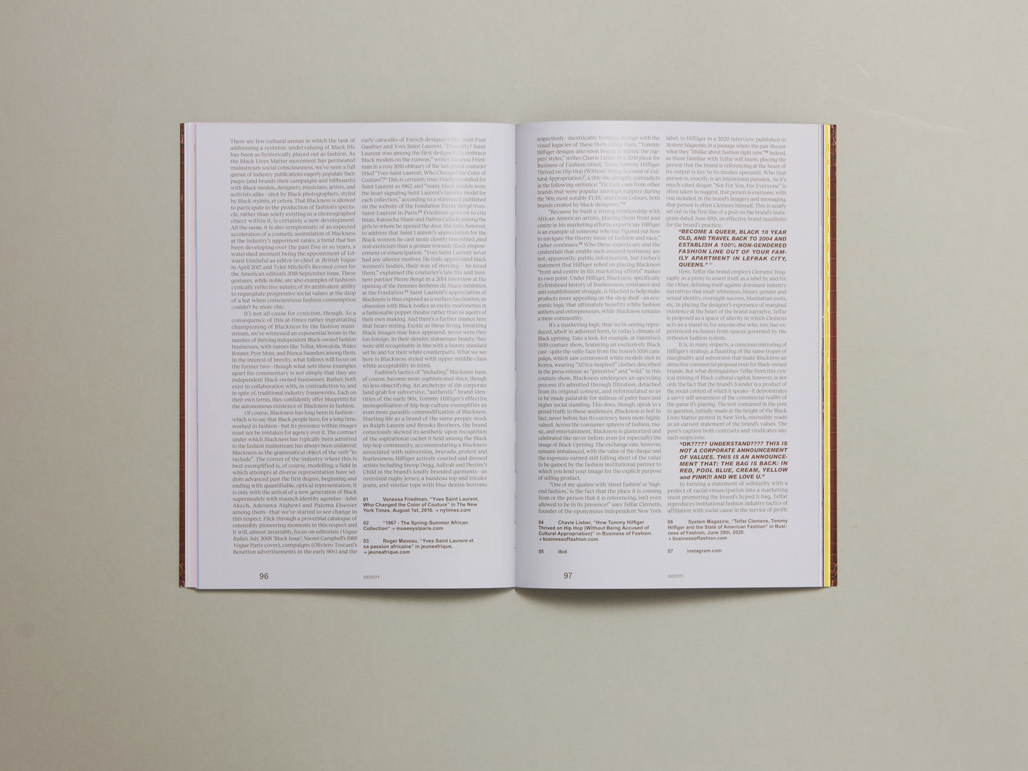 Viscose Journal 01: STYLE