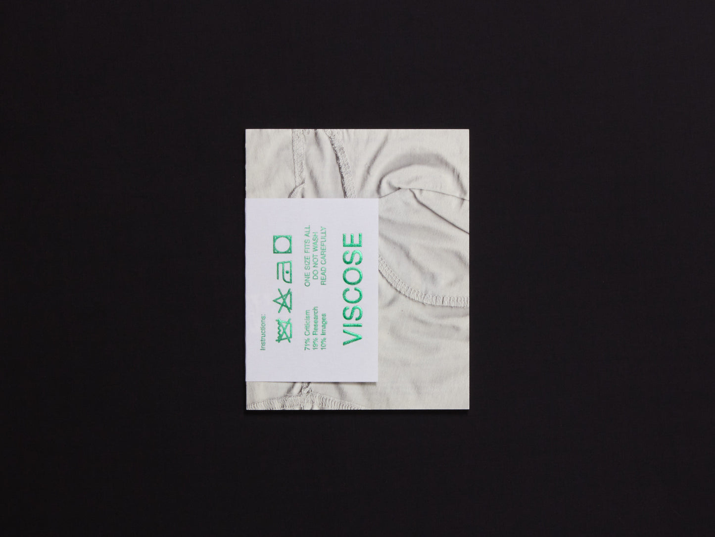 Viscose Journal 02: CLOTHES