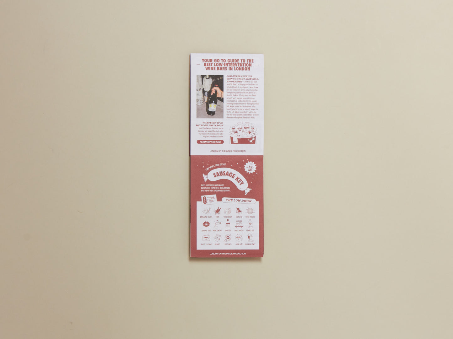 Sausage Press Issue 2: Natural Wine