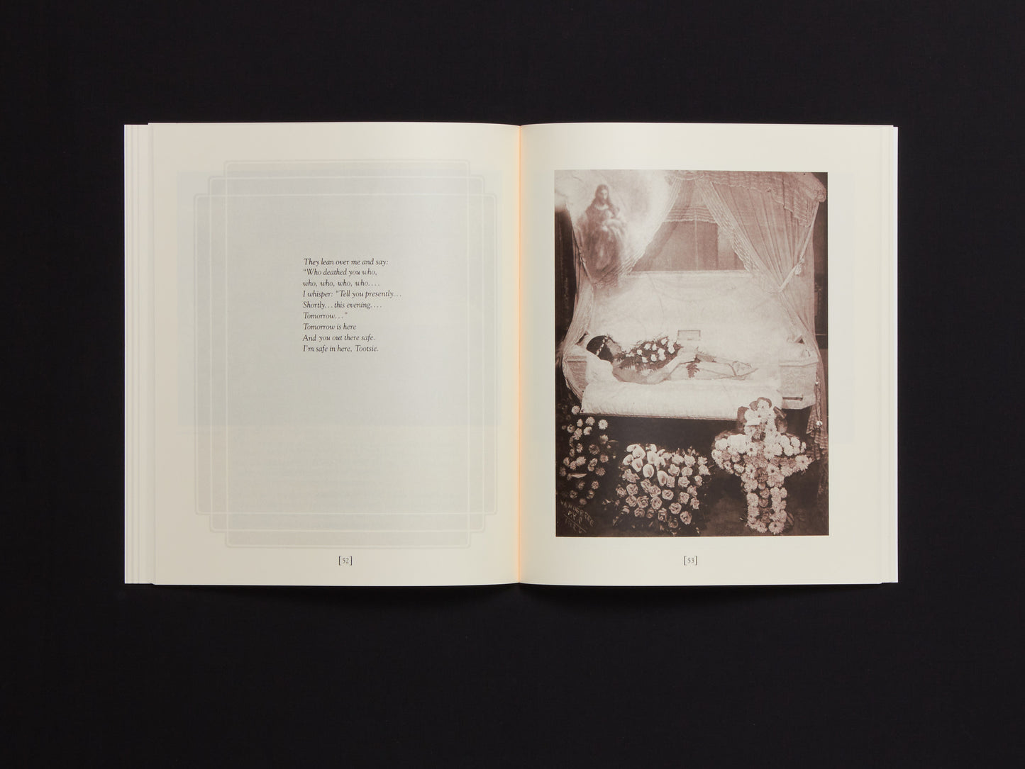 James Van Der Zee, Owen Dodson & Camille Billops, The Harlem Book of the Dead