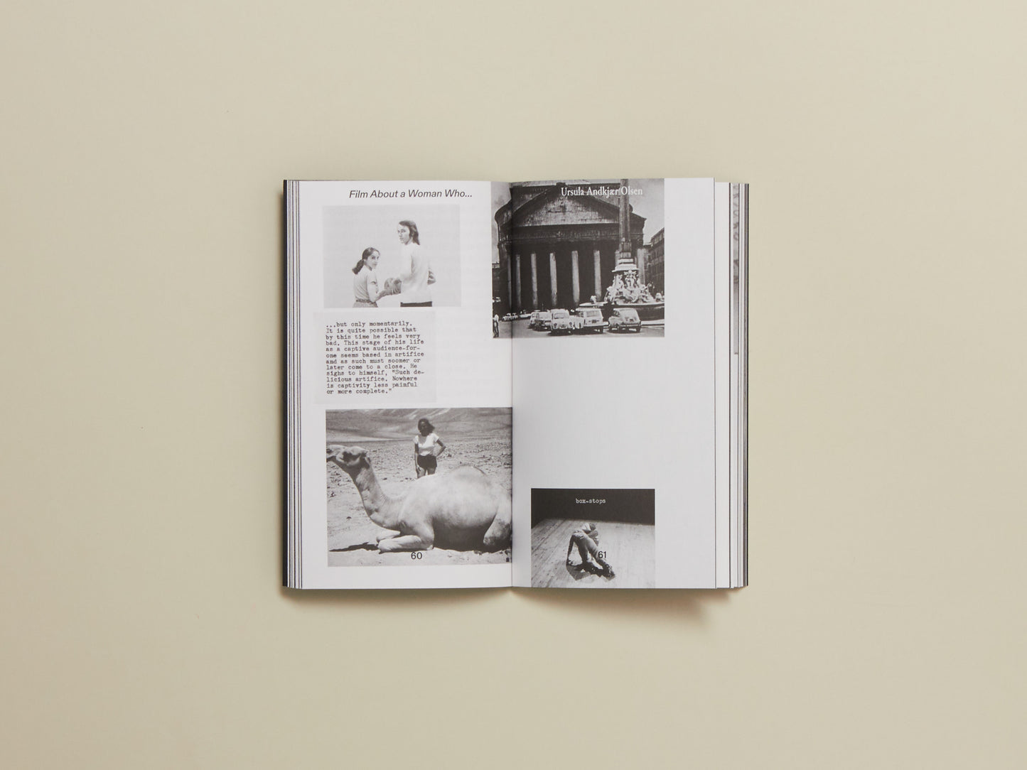 Privilege – Yvonne Rainer Filmography