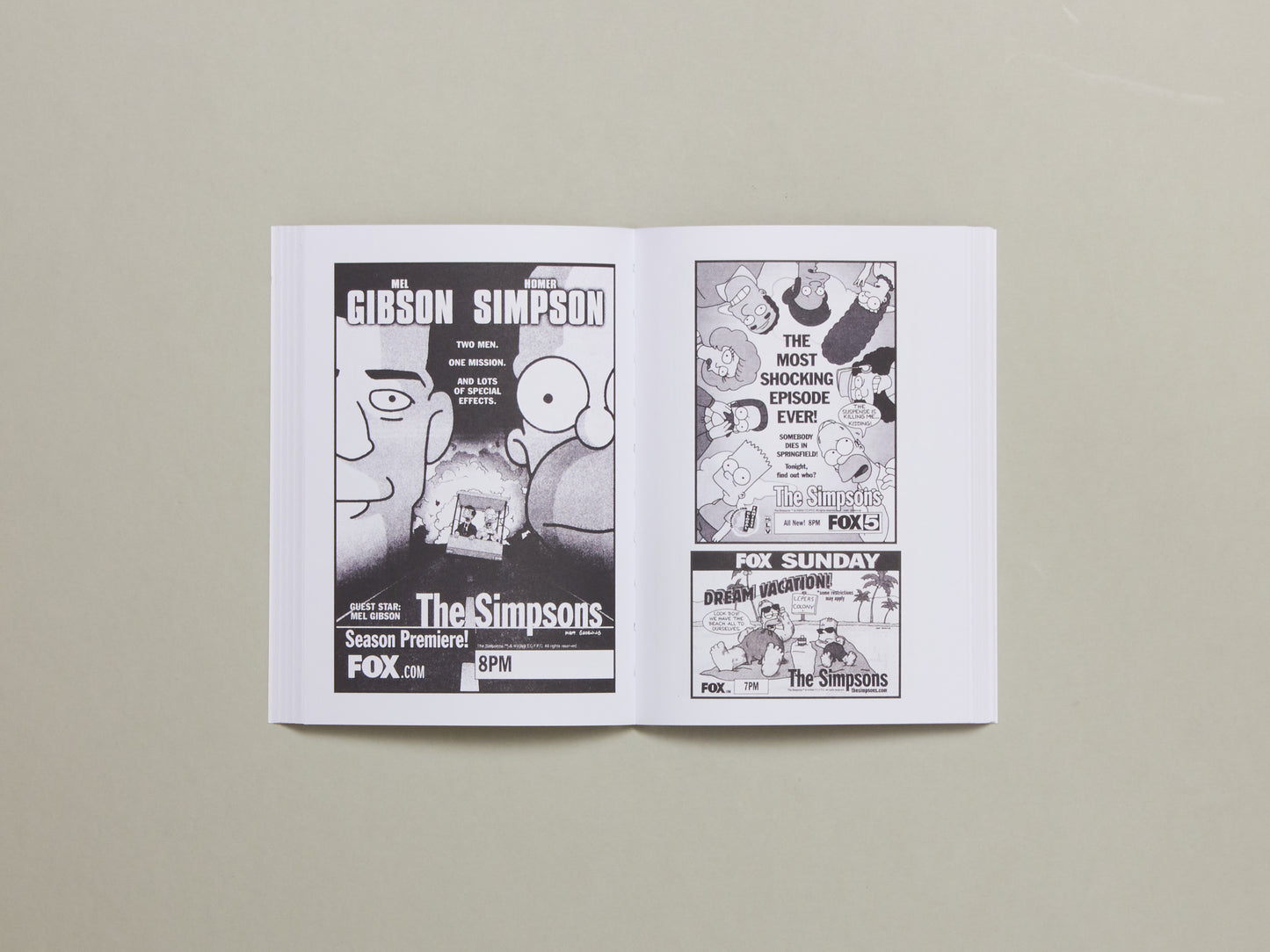 A Compendium of Print Advertising from The Simpsons (new expanded edition)