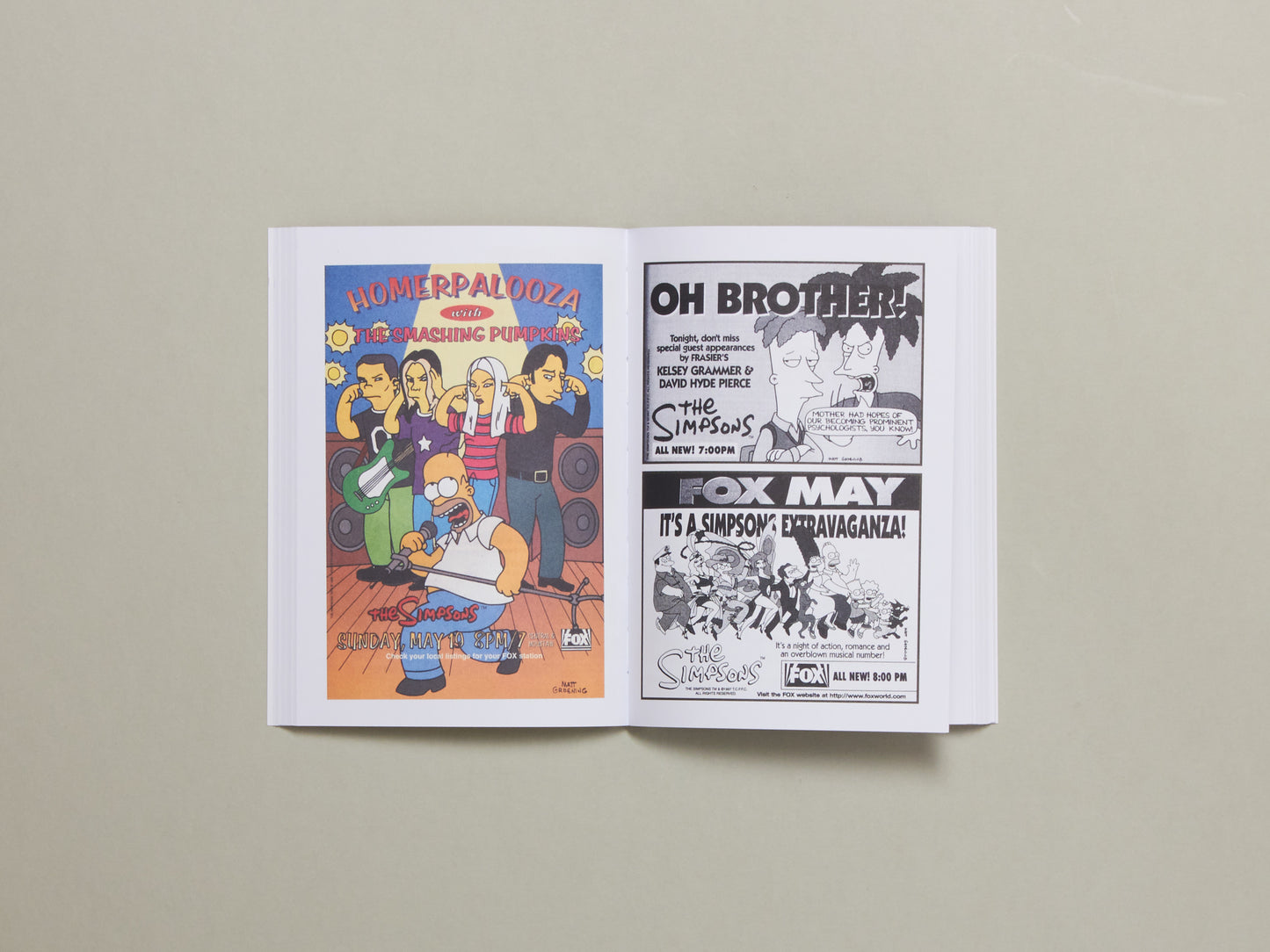 A Compendium of Print Advertising from The Simpsons (new expanded edition)