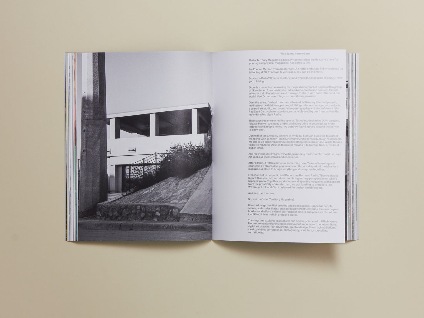 Order Territory Magazine Issue 1