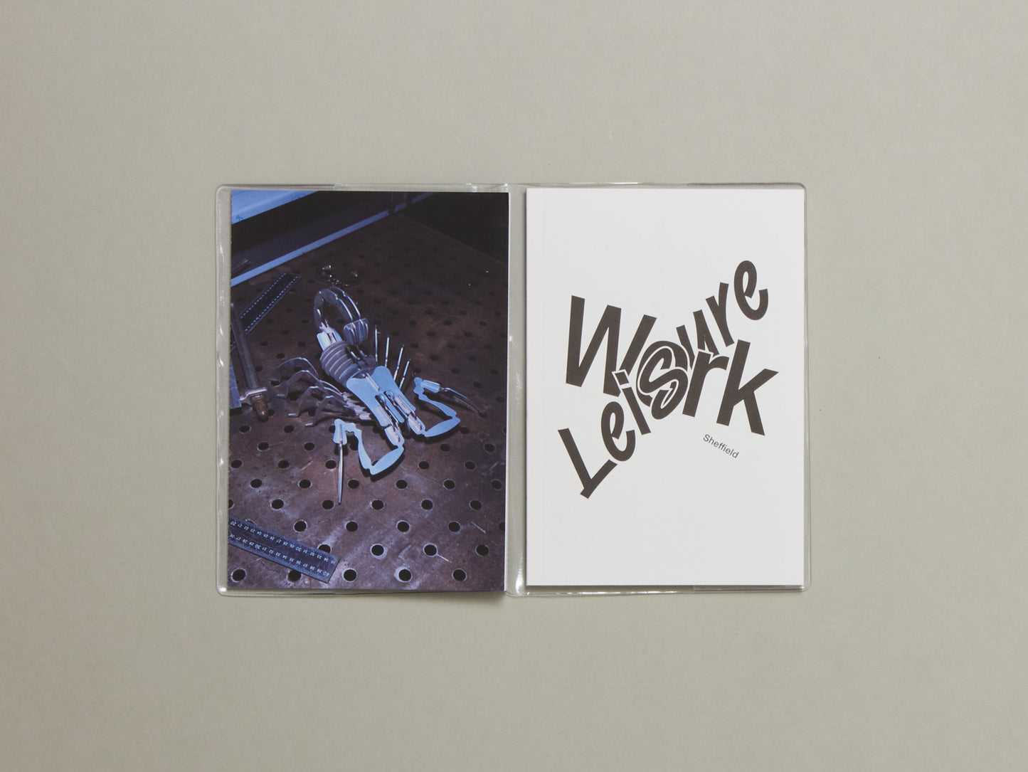 Bahbak Hashemi-Nezhad, Work-Leisure Vol.2 (Sheffield)