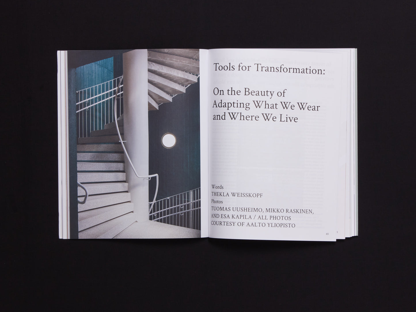TAUKO Issue No.16: Architecture
