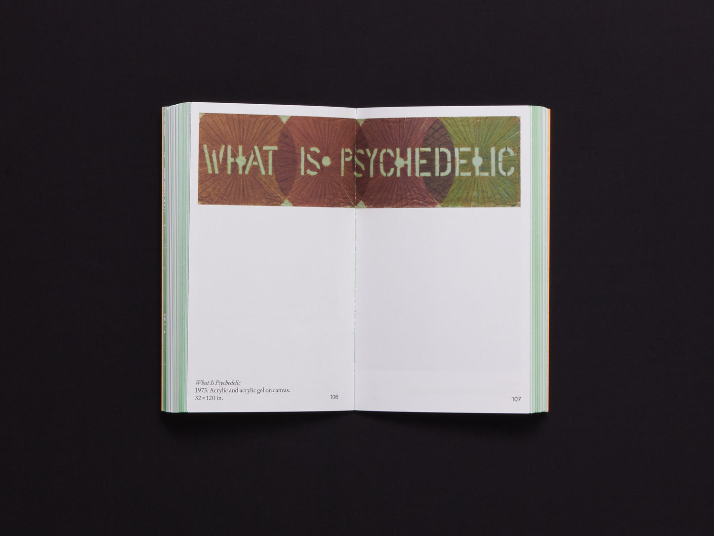Aura Rosenberg, What Is Psychedelic