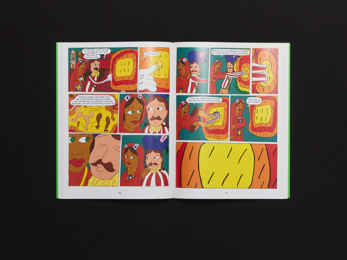 Adam Green, War and Paradise