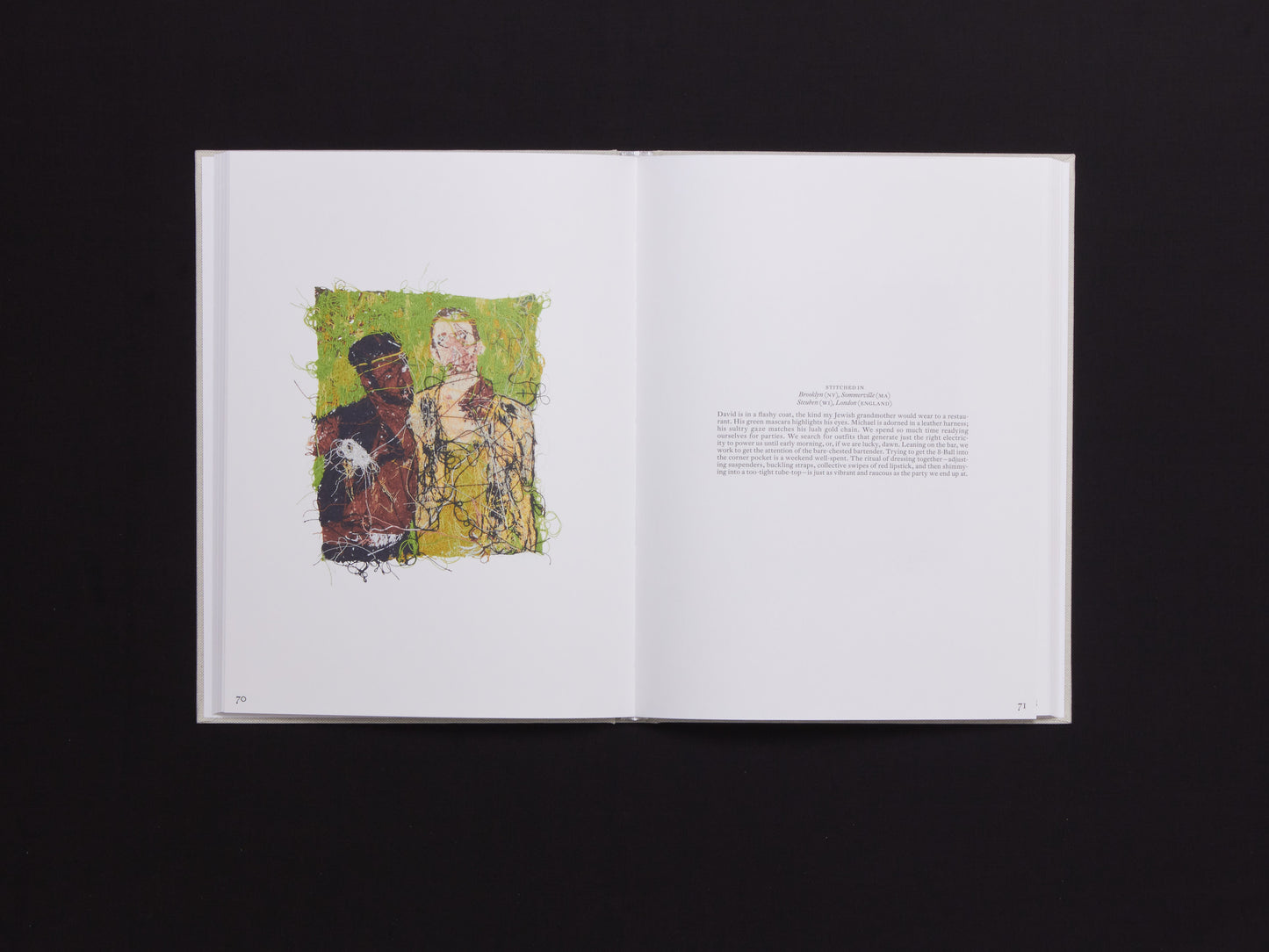 LJ Roberts, Carry You With Me: Ten Years of Portraits