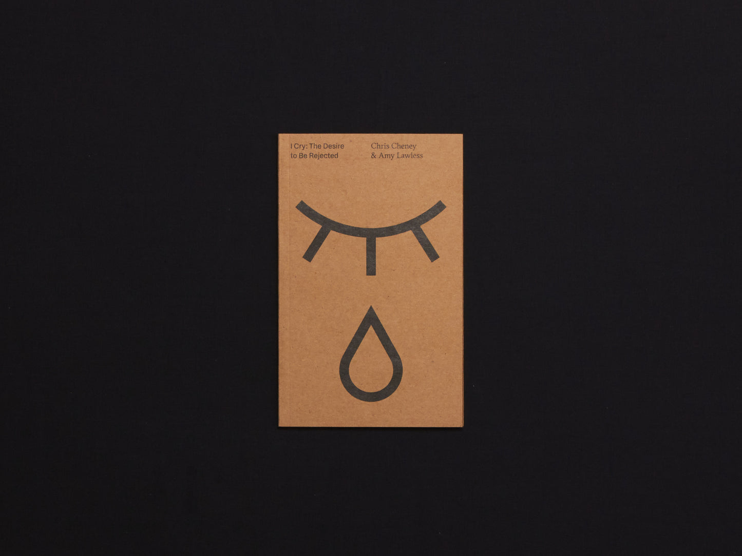 Amy Lawless & Chris Cheney, I Cry: The Desire to Be Rejected