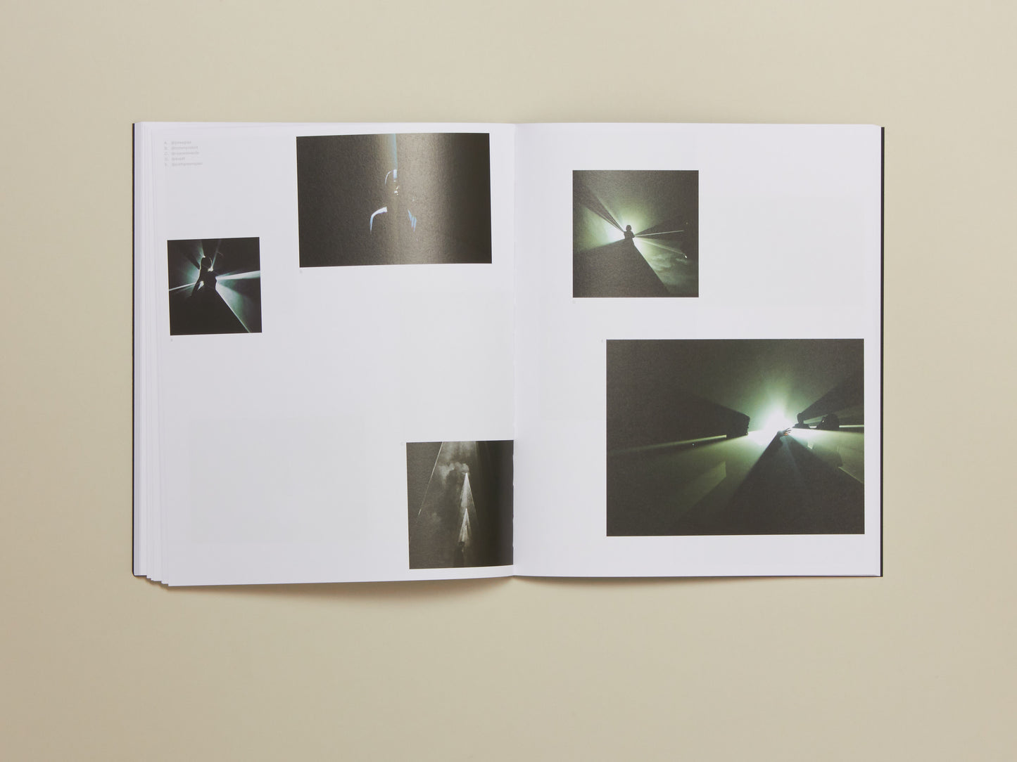Anthony McCall & David Grubbs, Simultaneous Soloists
