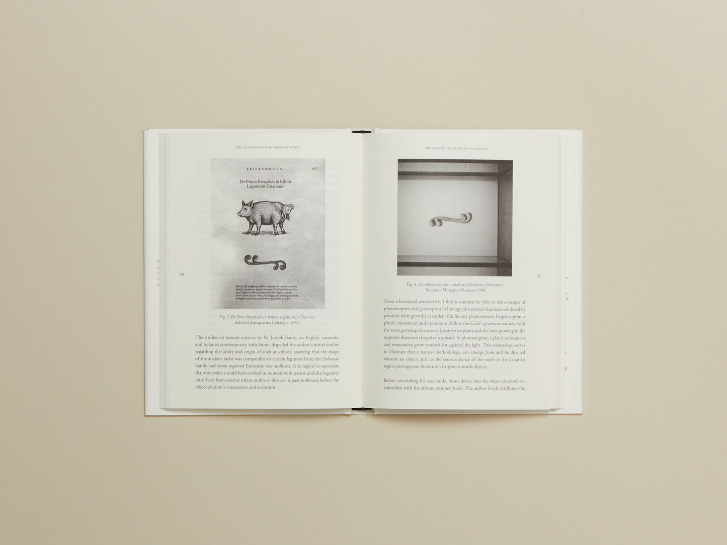 Pedro Bernstein, Commentary on Approximations to the Object: An Inquiry into Designed Literature
