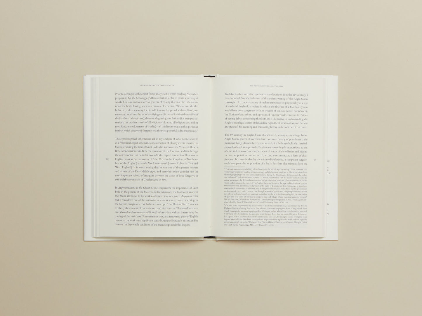 Pedro Bernstein, Commentary on Approximations to the Object: An Inquiry into Designed Literature