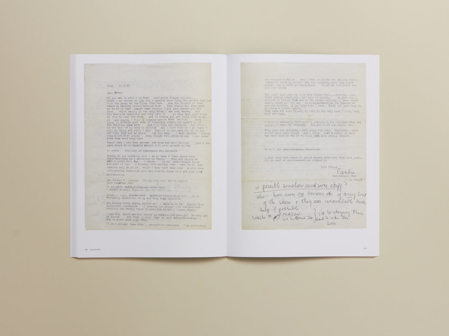 Paul Thek and Peter Hujar: Stay away from nothing