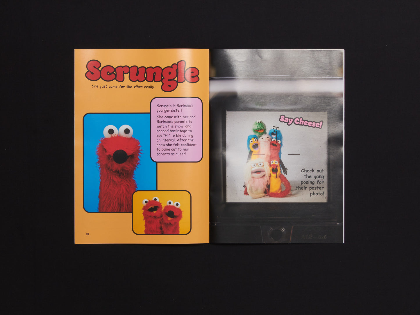 Artemis Hatfield, The Transgender Puppet Variety Show Magazine