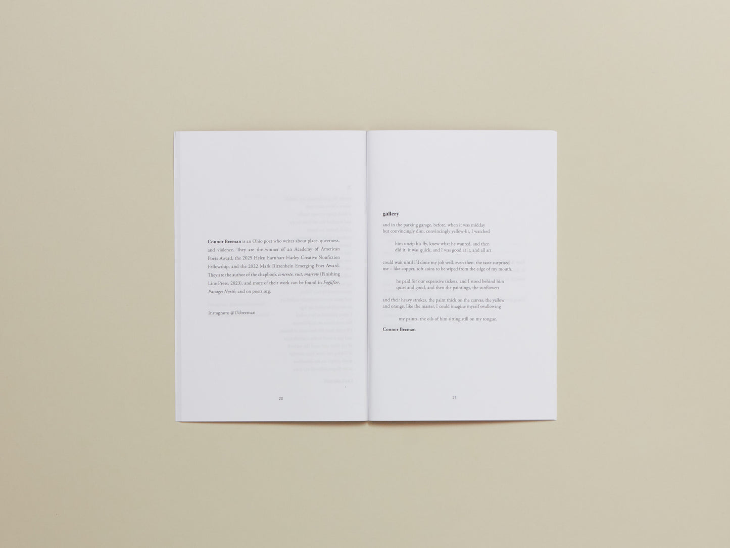 Fourteen Poems Issue 17
