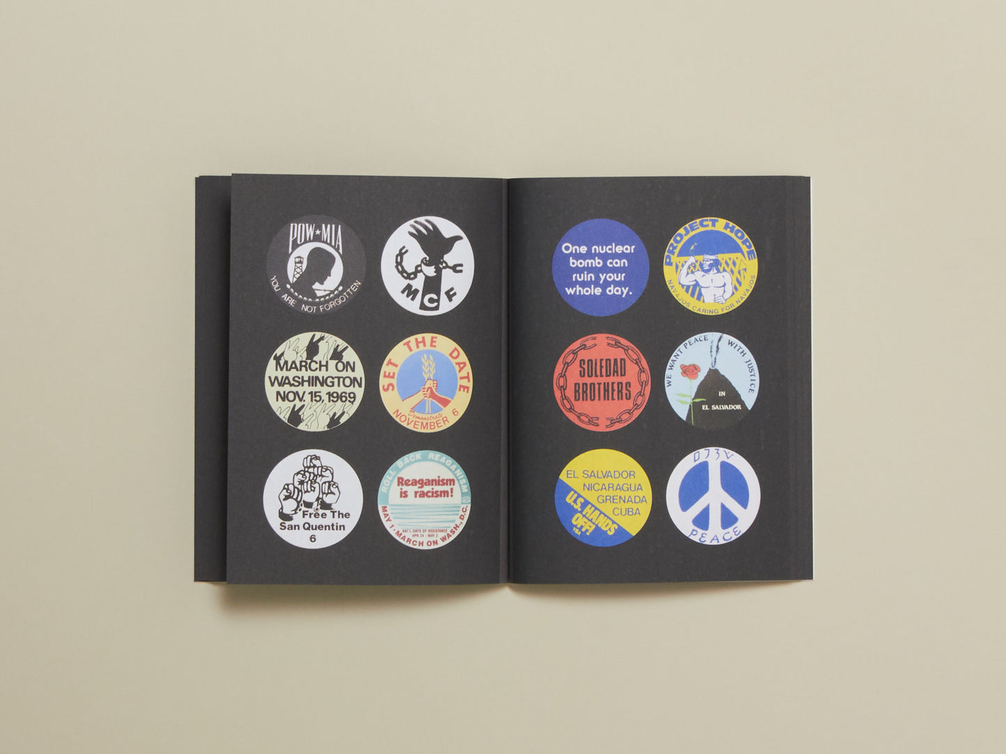 Political Badges