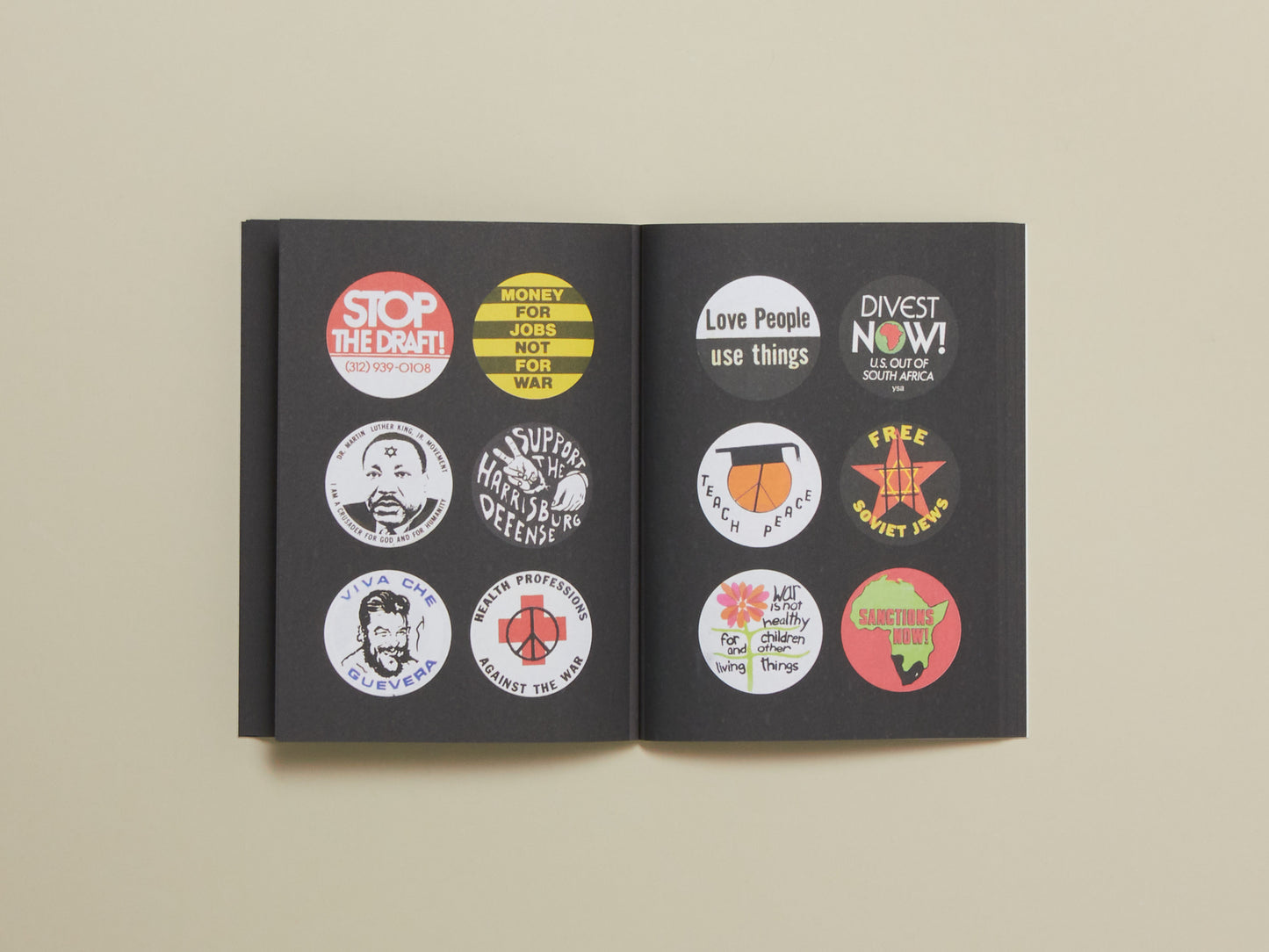 Political Badges
