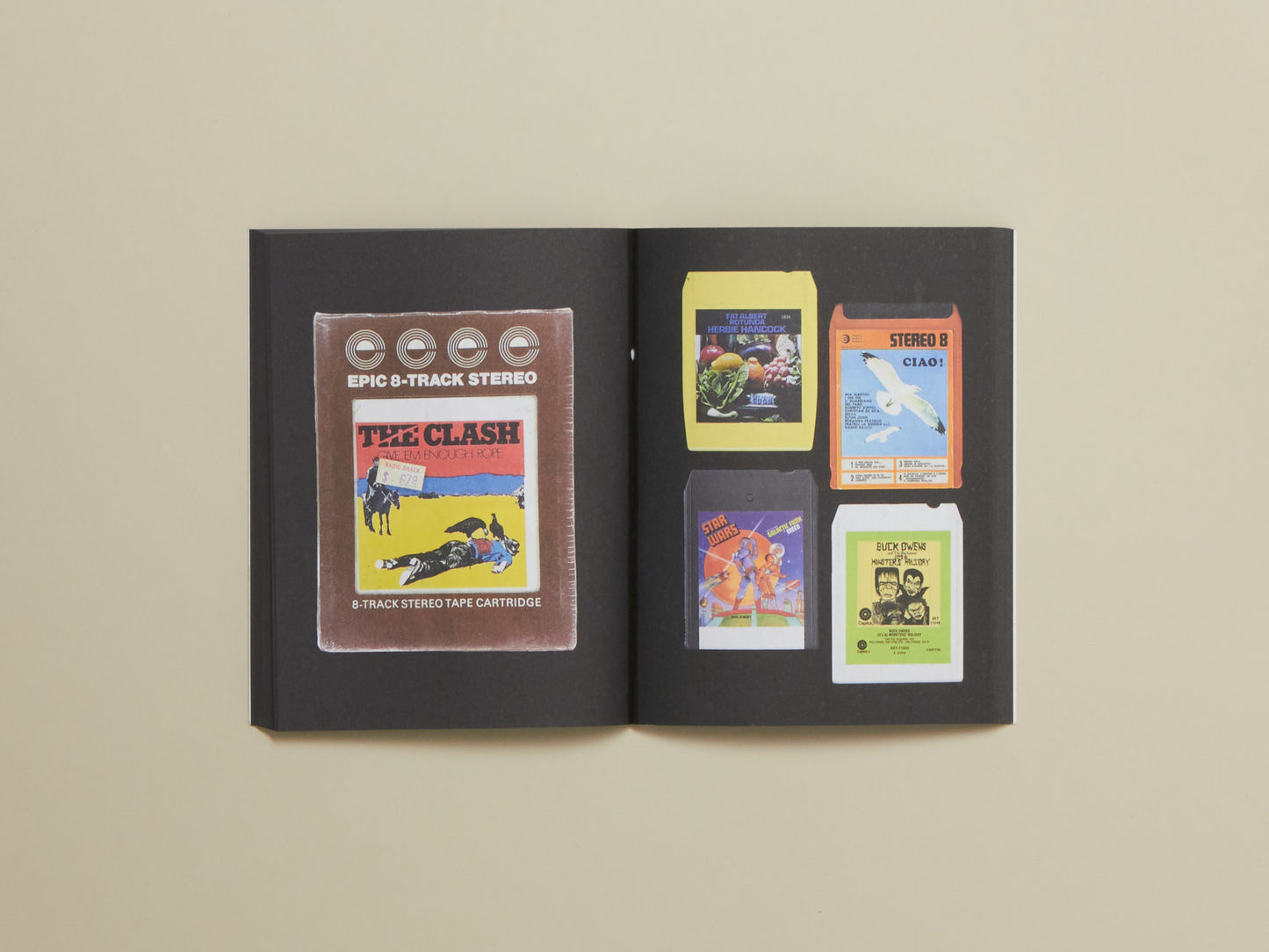 8-track tapes
