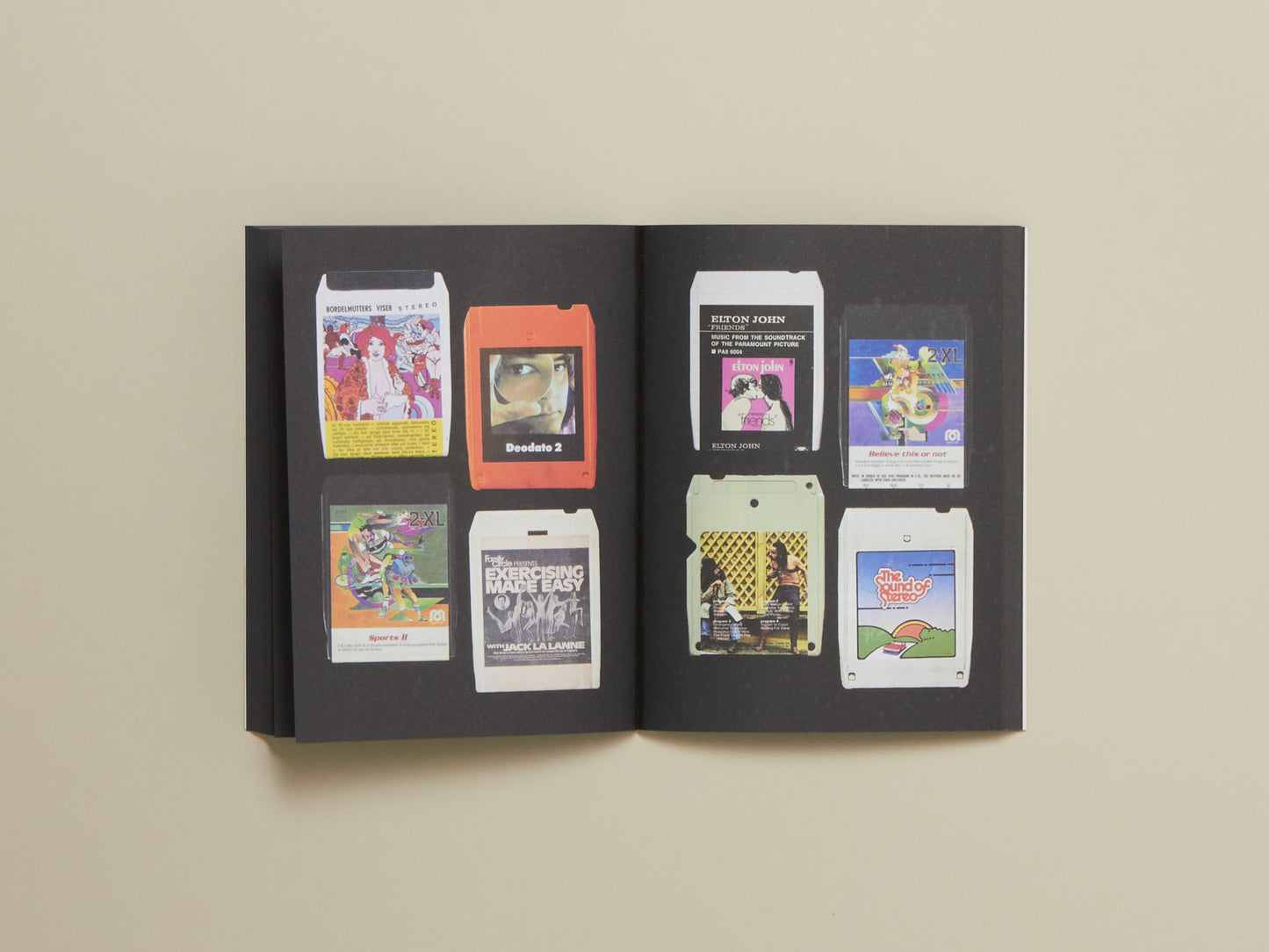 8-track tapes