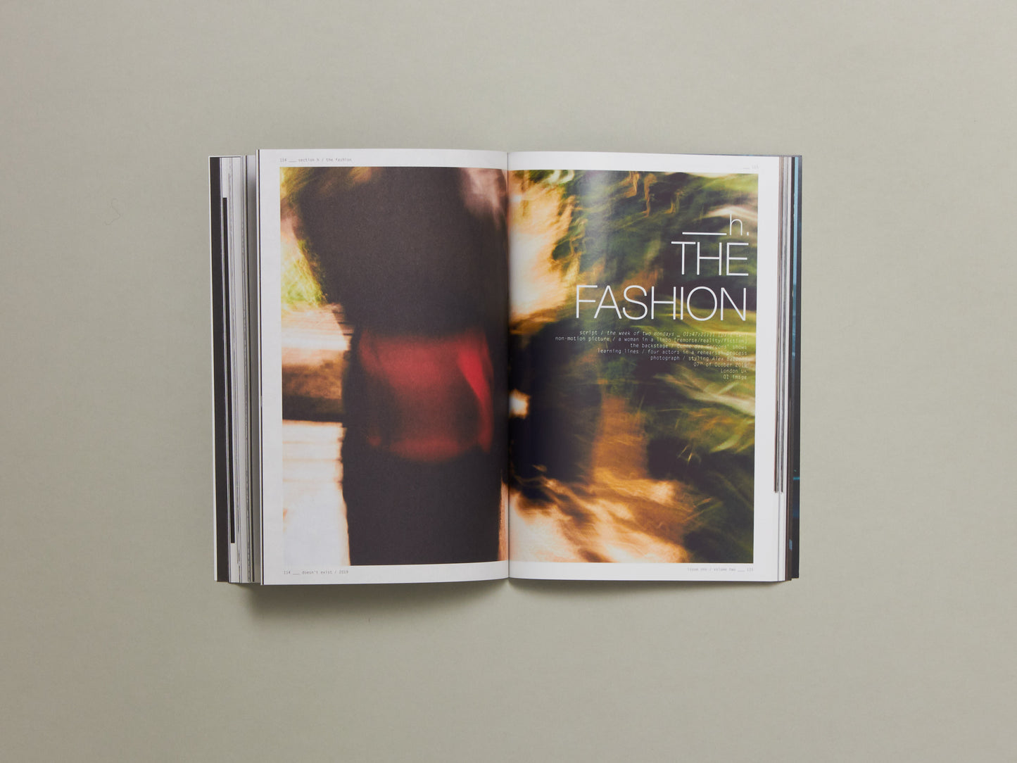 Doesn't Exist Issue 1: Rei Kawakubo