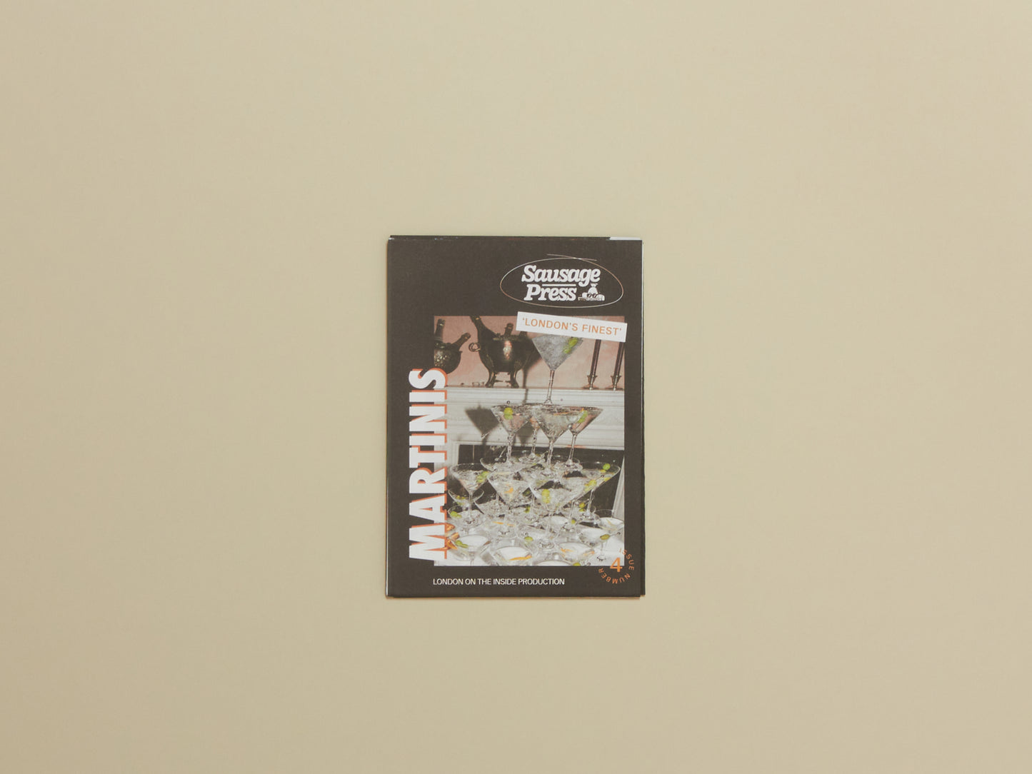 Sausage Press Issue 4: Martinis