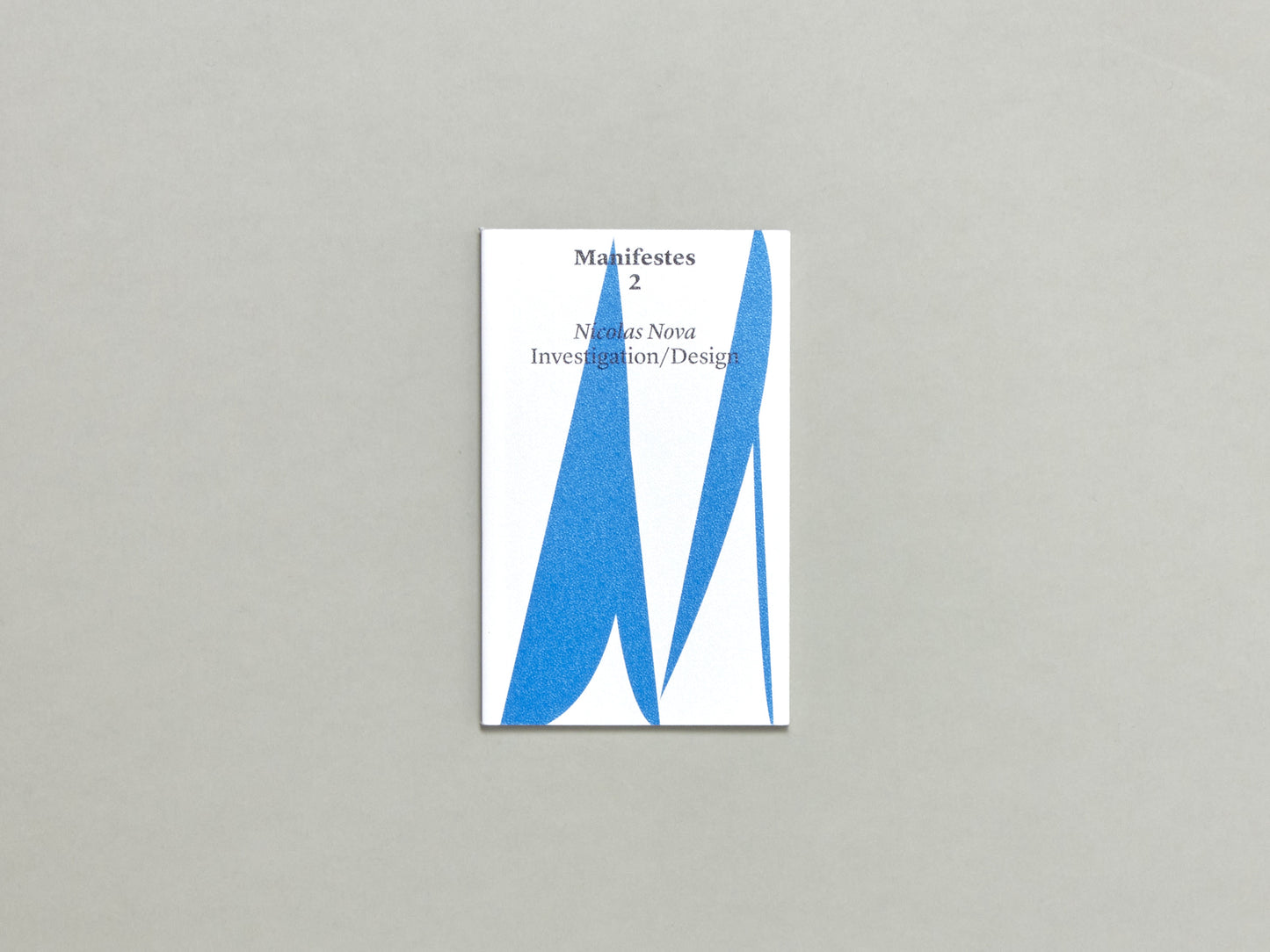 Nicolas Nova, Investigation/Design