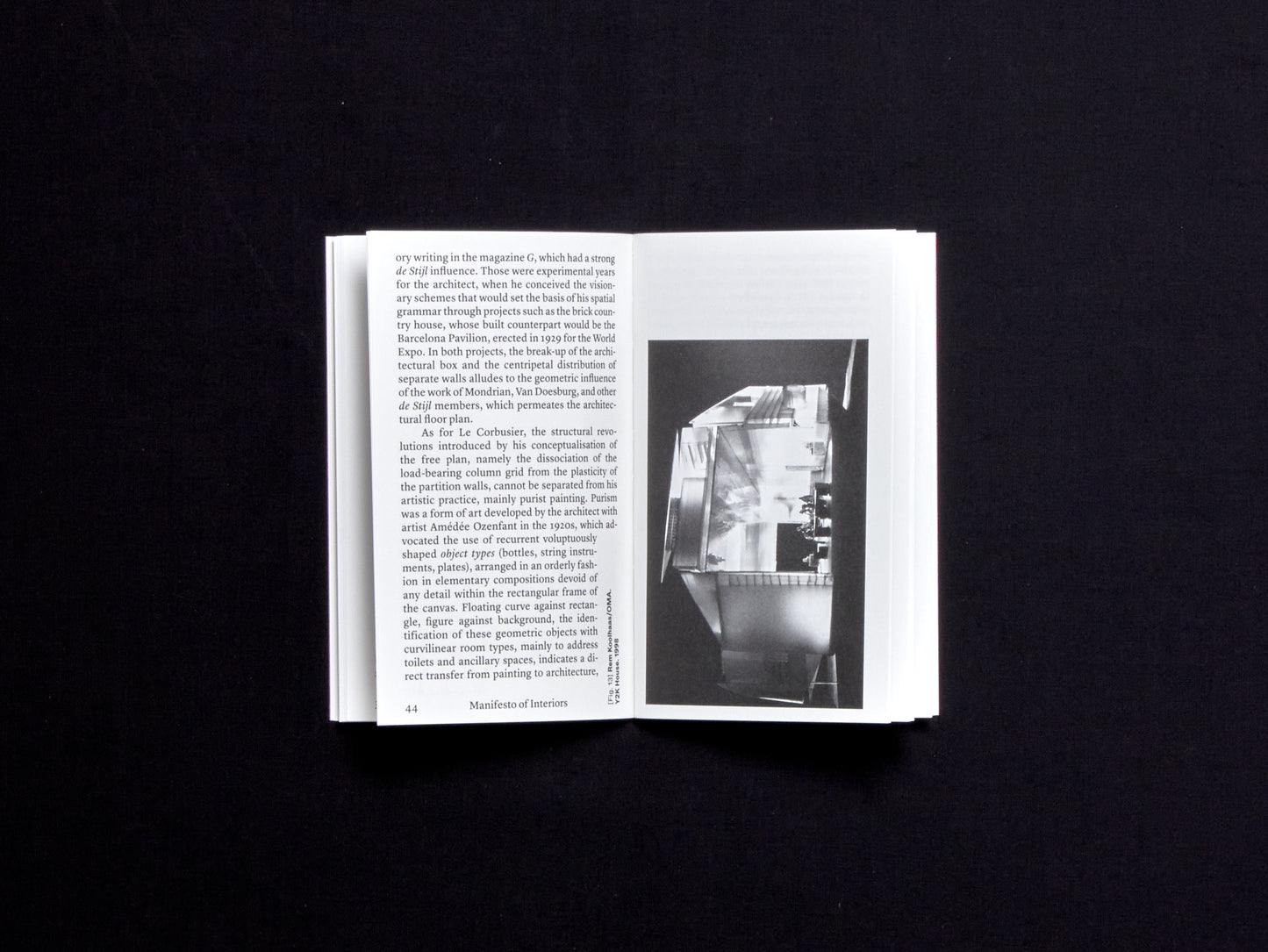 Javier Fernández Contreras, Manifesto of Interiors: Thinking in the Expanded Media