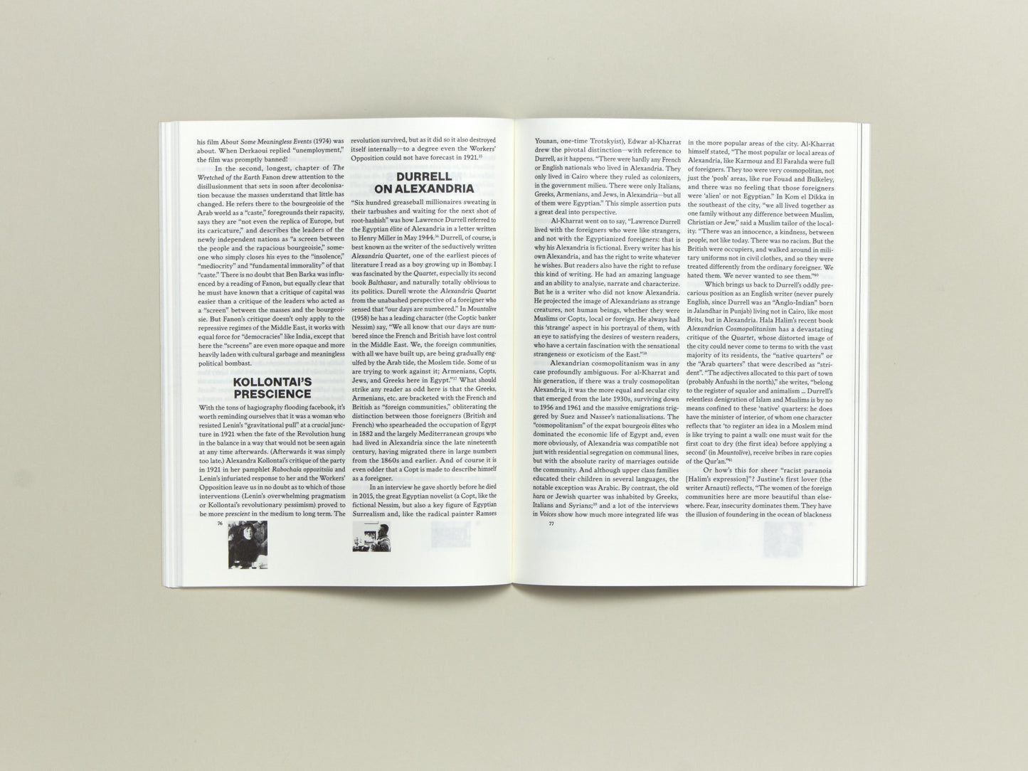 Jairus Banaji, Wanting Something Completely Different (2nd ed)