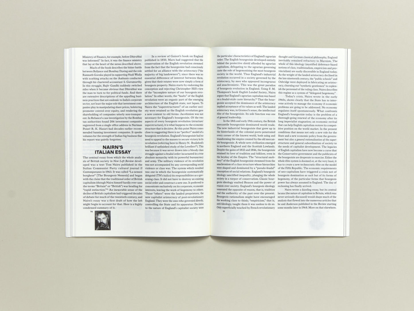 Jairus Banaji, Wanting Something Completely Different (2nd ed)