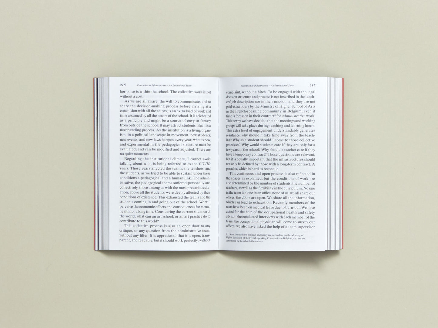 The Educational Web: Reader