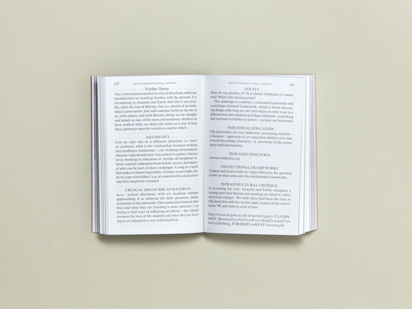 The Educational Web: Reader