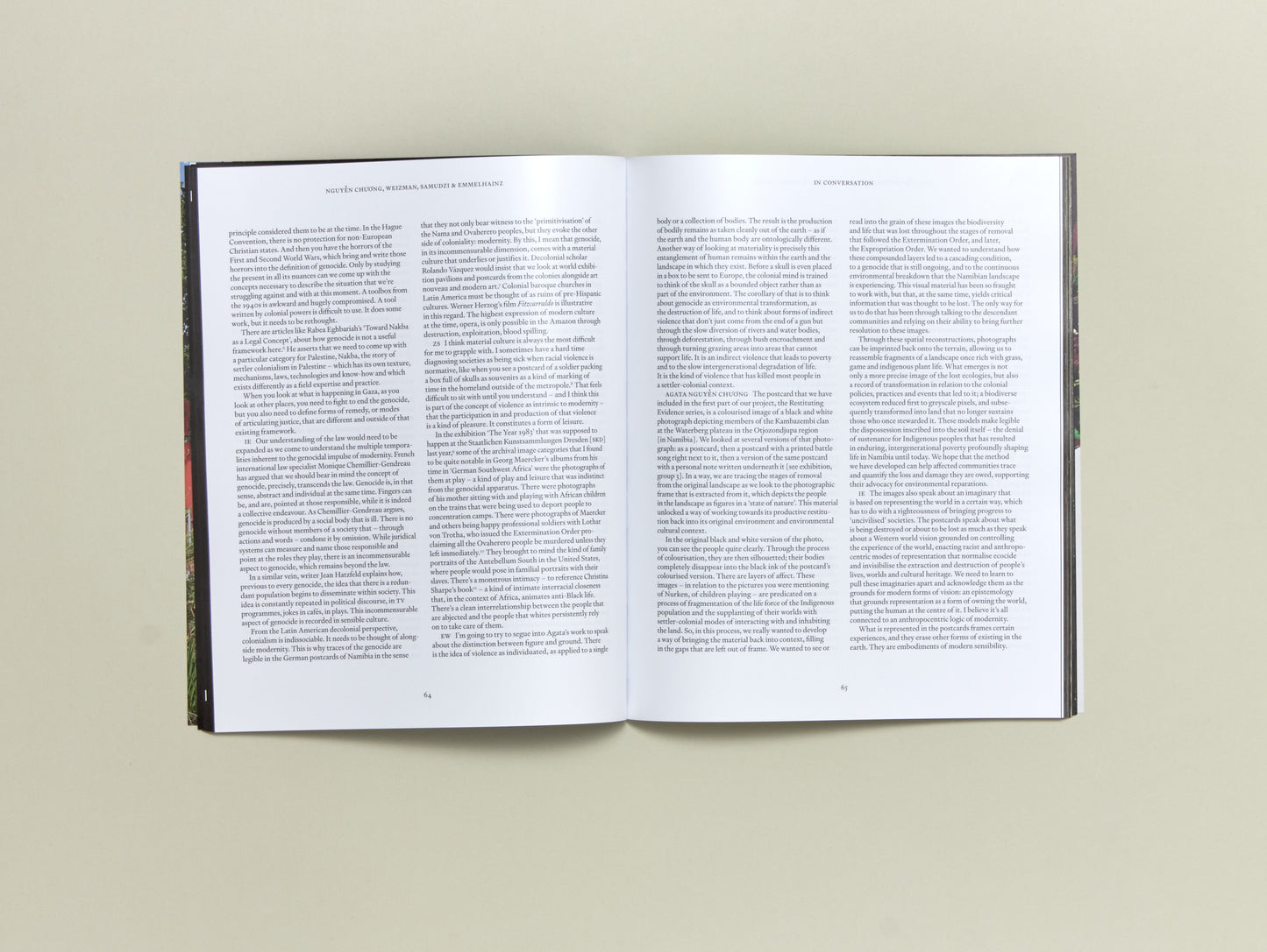 Pina Issue 2: Edgar Calel and Forensic Architecture