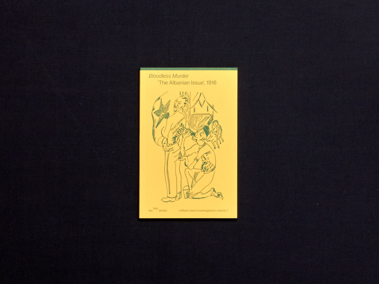 bie bao volume 7: Bloodless Murder Group, 'The Albanian Issue' 1916
