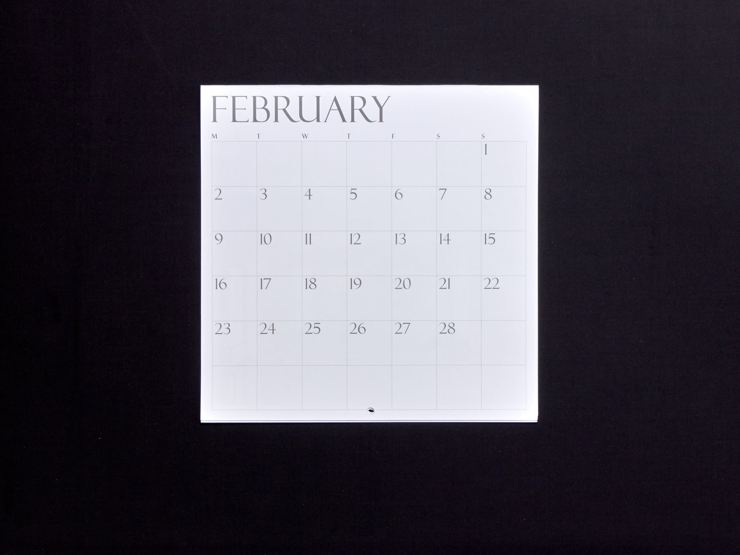 Atelier E.B - Calendar 2026