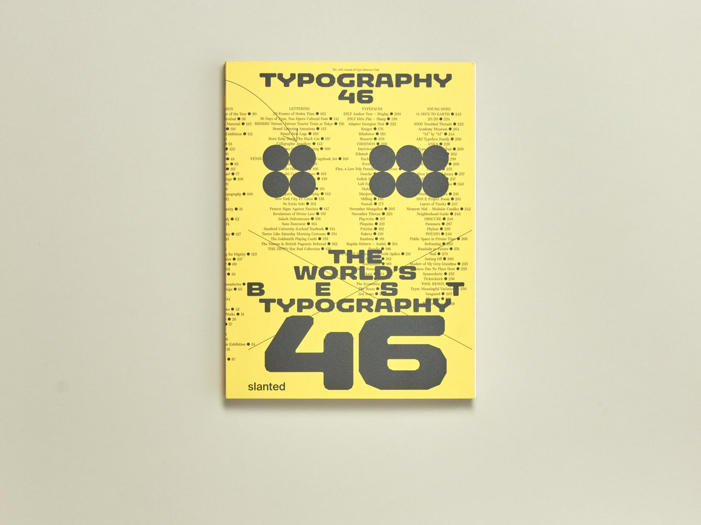 The World’s Best Typography, Typography 46