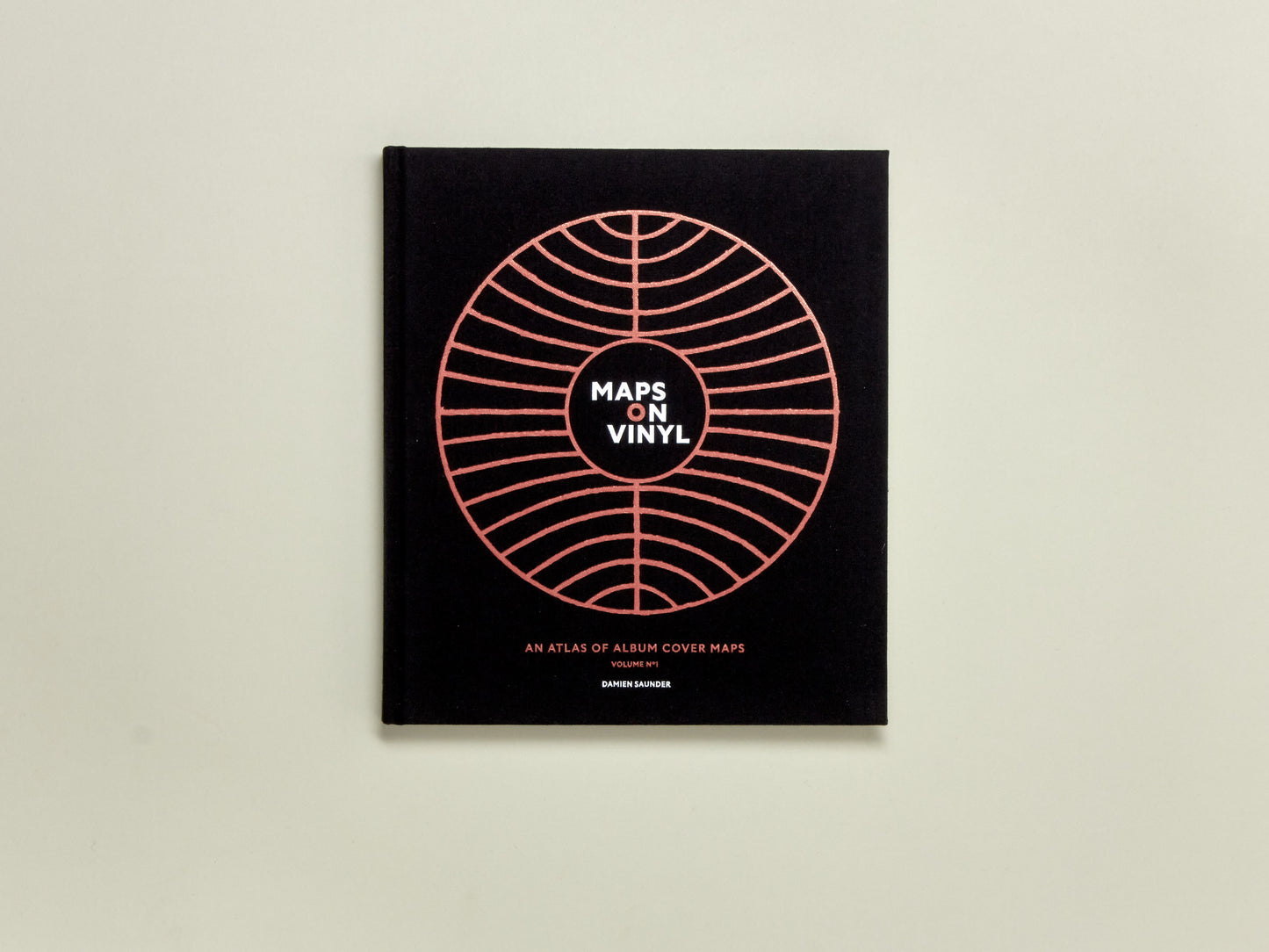 Maps on Vinyl: An Atlas of Album Cover Maps