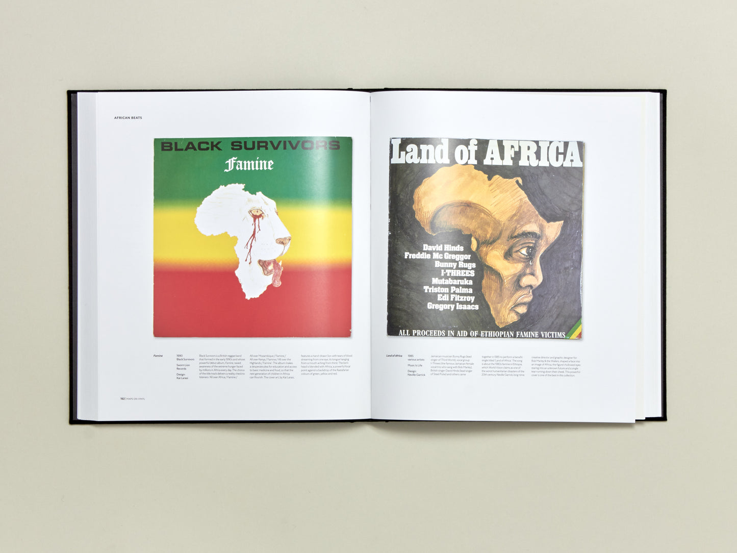 Maps on Vinyl: An Atlas of Album Cover Maps