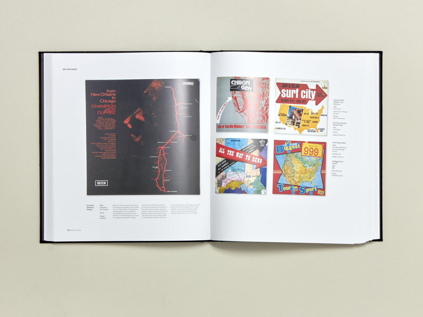 Maps on Vinyl: An Atlas of Album Cover Maps