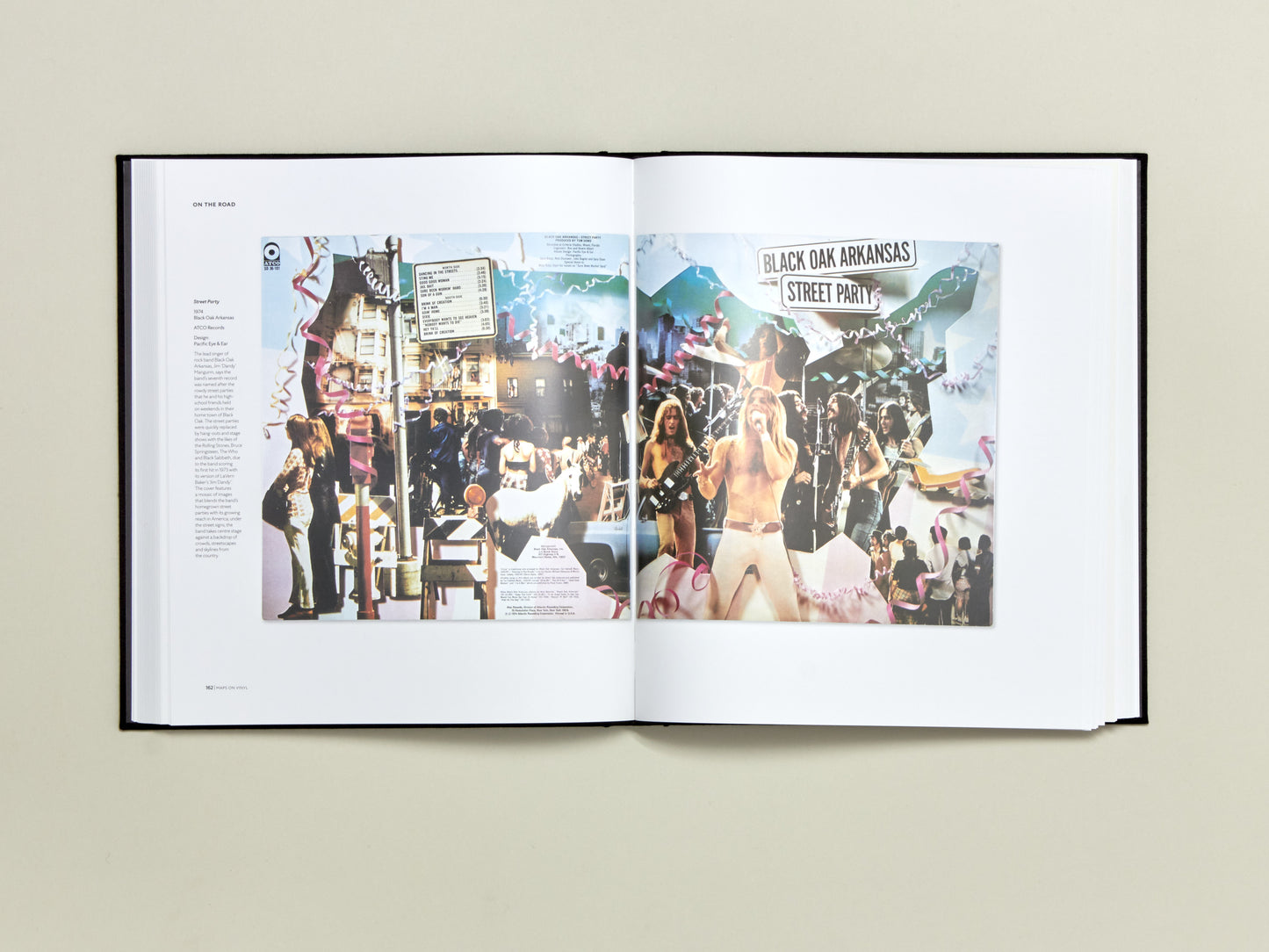 Maps on Vinyl: An Atlas of Album Cover Maps