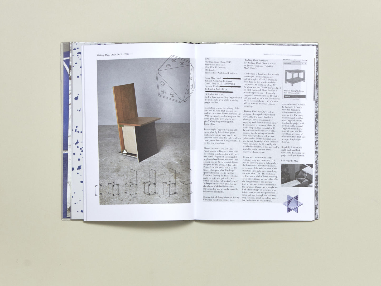 Max Lamb, Exercises in Seating - Volumes 1 – 3