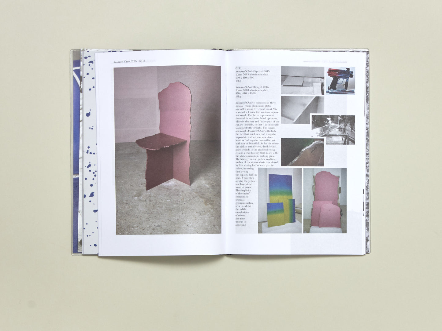 Max Lamb, Exercises in Seating - Volumes 1 – 3