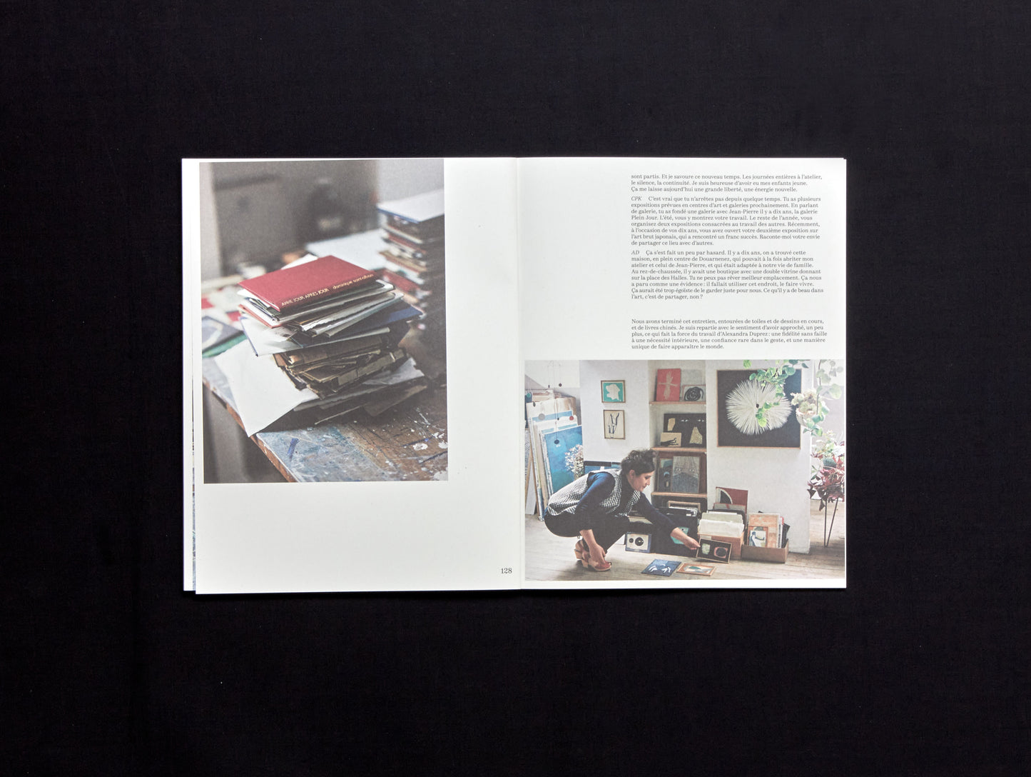 Alexandra Duprez, A. Duprez