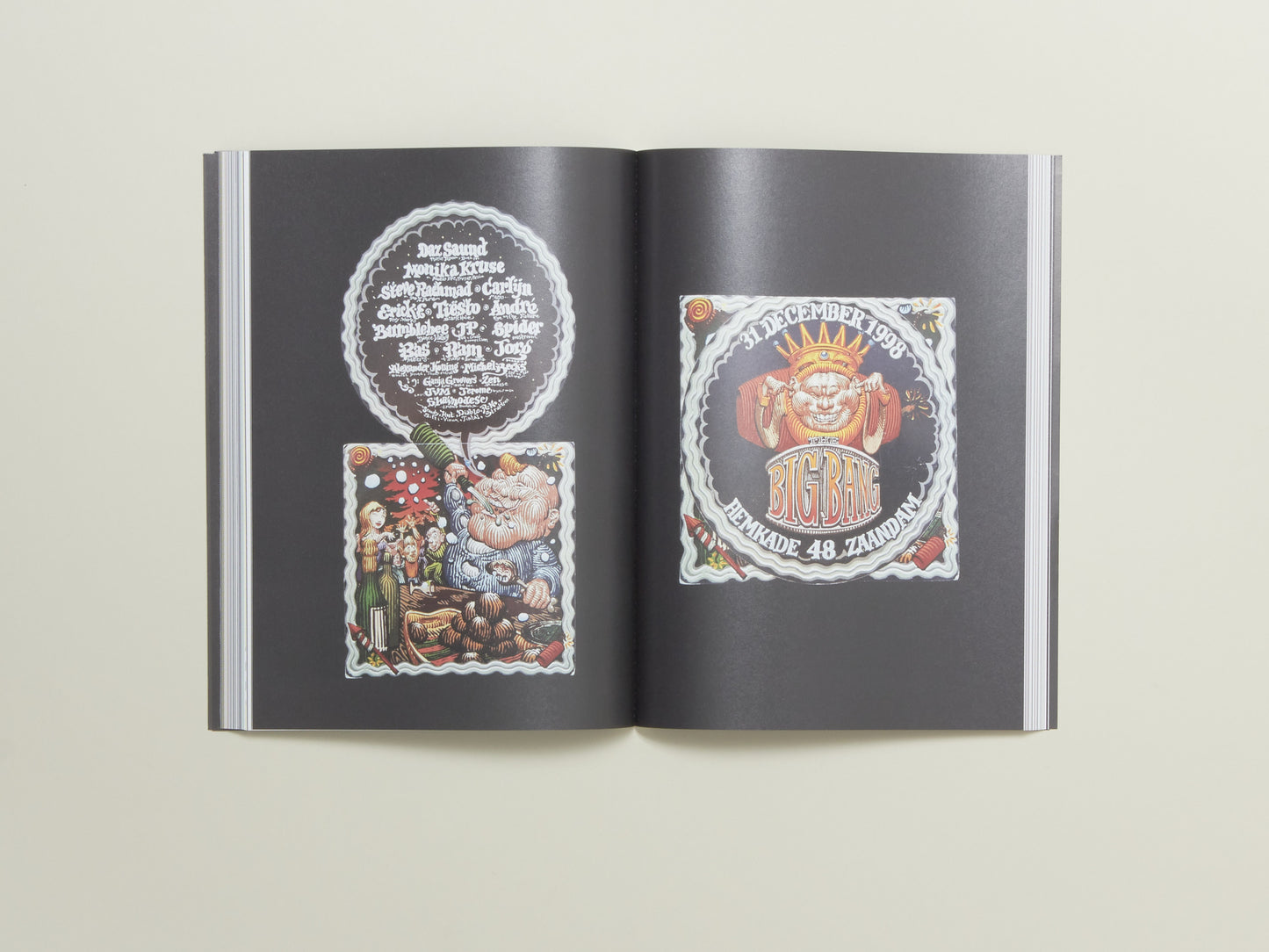 Memorabilia Vol. 1: A Scan Through Dutch Rave Culture