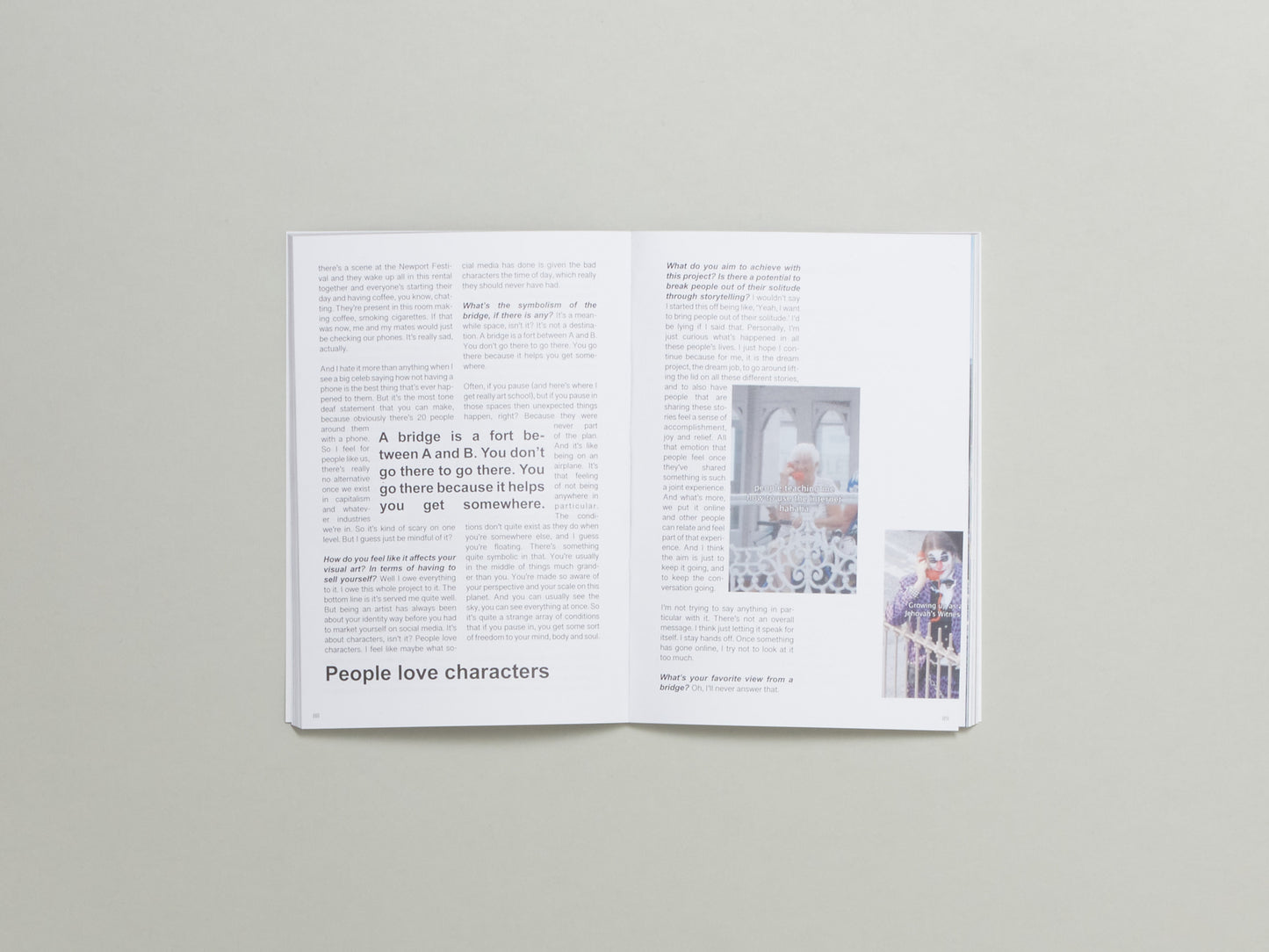 Tummy Ache Issue 4: The Lonely Issue